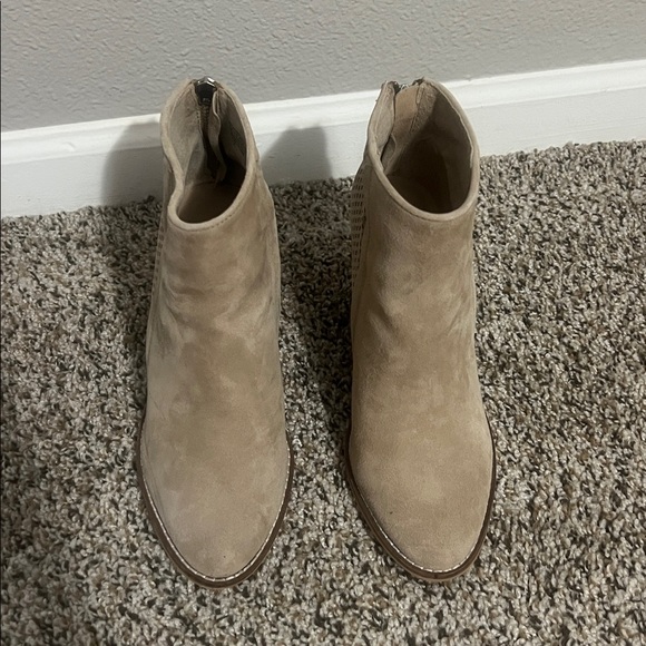 Steve Madden replay tan suede bootie - Picture 4 of 6